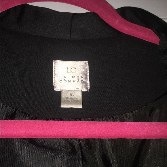 LC Lauren Conrad blazer size 16 - Picture 2 of 4